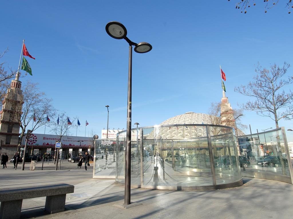 Appart'Tourisme Paris Porte de Versailles Chambre photo